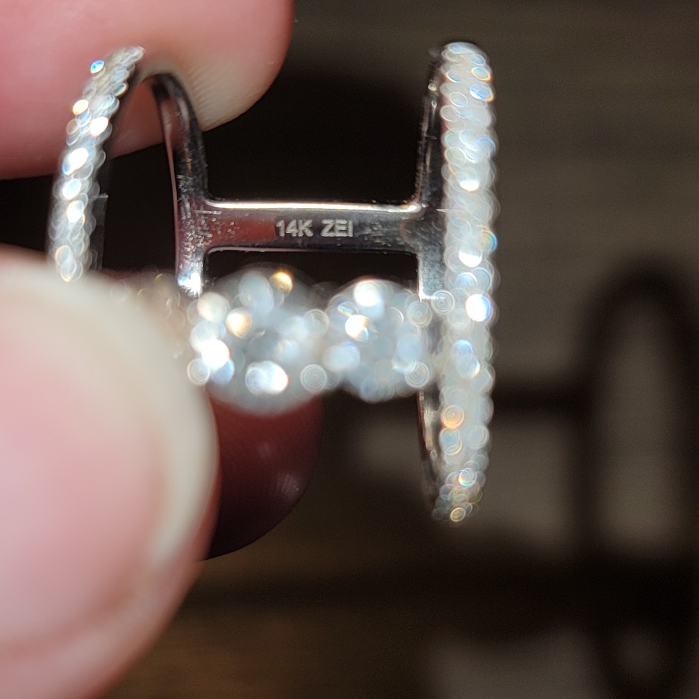 Diamond  ring - Picture 3 of 4